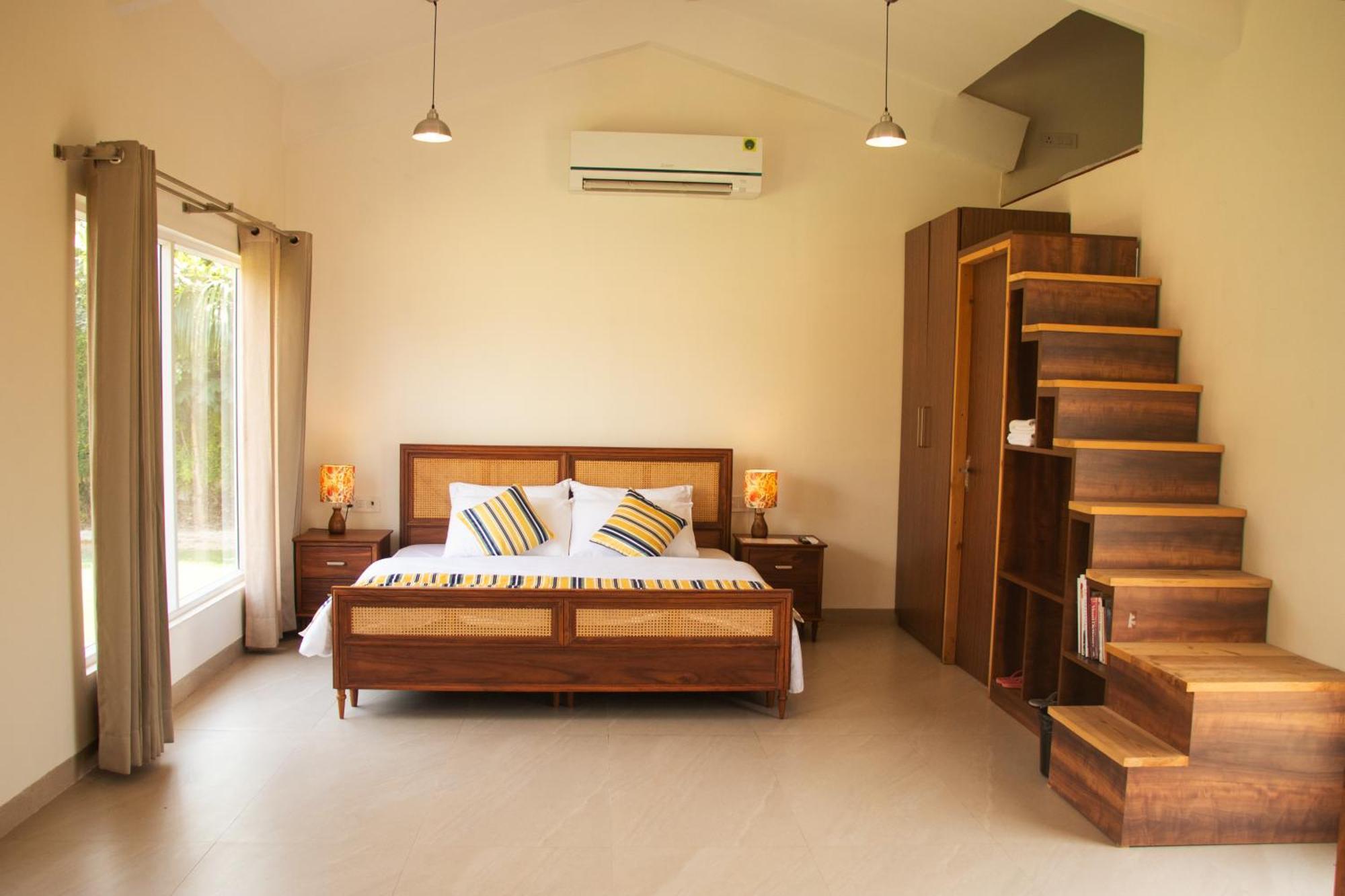 Bed and Breakfast The Bageecha Vrindāvan Exterior foto