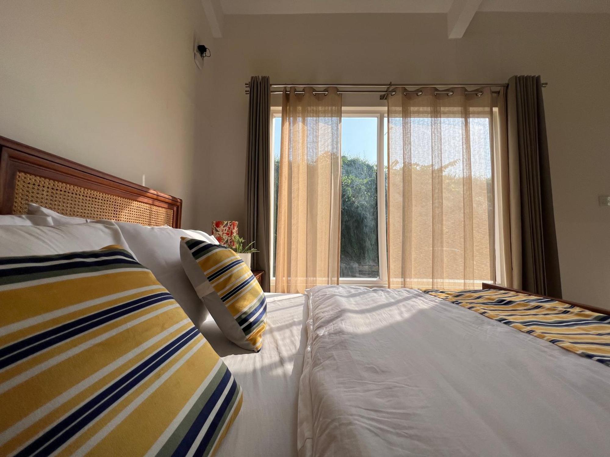 Bed and Breakfast The Bageecha Vrindāvan Exterior foto